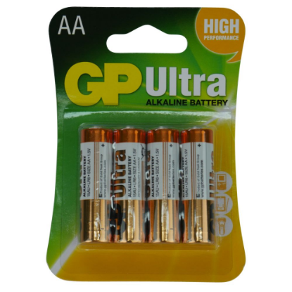 Picture of REMOTE BATTERIES GP15AU-2U4