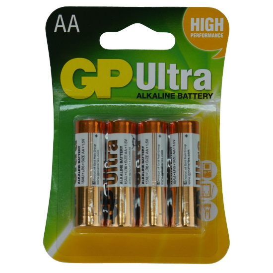 Picture of REMOTE BATTERIES GP15AU-2U4