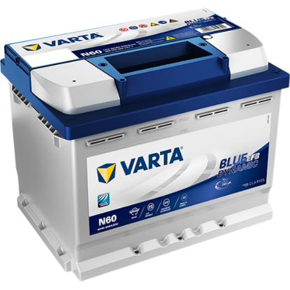 Picture of VARTA BD EFB BLUE DYNAMIC DIN55H - N60