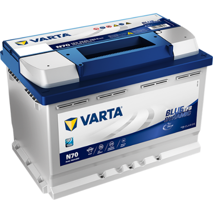 Picture of VARTA BD EFB BLUE DYNAMIC DIN66H  - N70