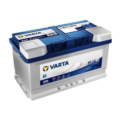 Picture of VARTA BD EFB BLUE DYANMIC DIN77 - E46