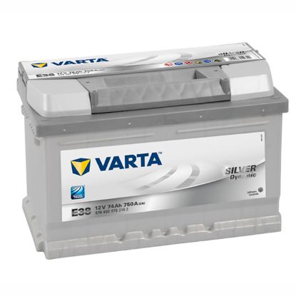 Picture of VARTA SD FLD SILVER DYNAMIC DIN66 - E38