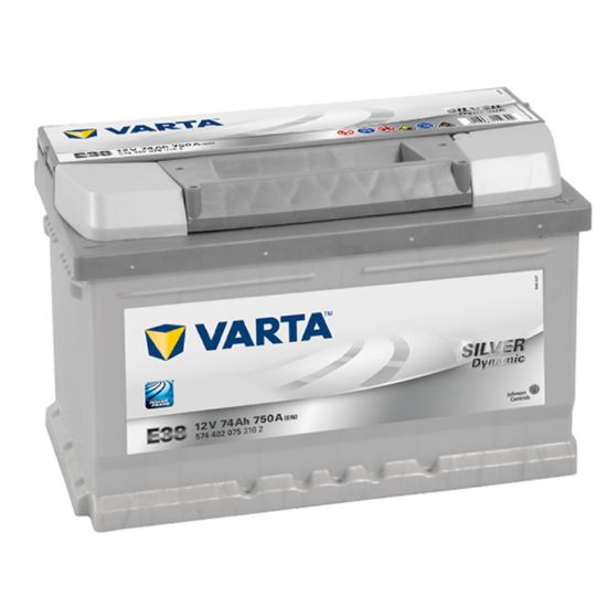 Picture of VARTA SD FLD SILVER DYNAMIC DIN66 - E38