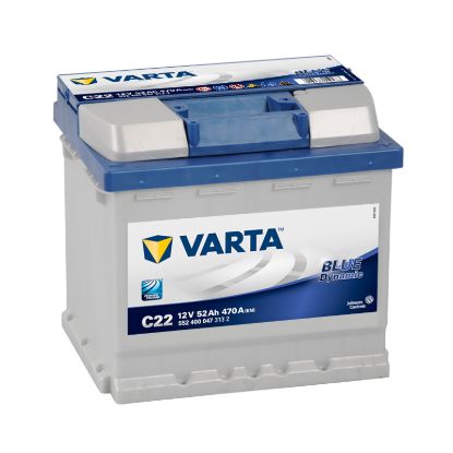 Picture of VARTA BD FLD BLUE DYNAMIC DIN44H - C22