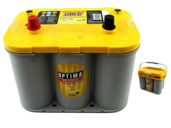 Picture of D34 Yellow Top