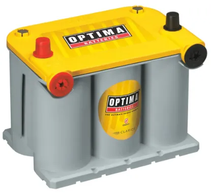 Picture of OPTIMA D75/25 YELLOW TOP DEEP CYCLE